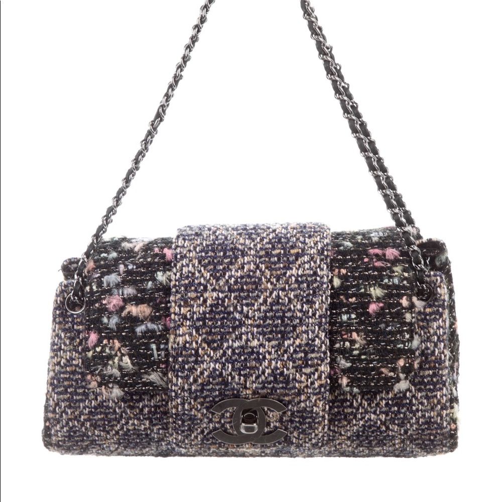Chanel Fantasy Tweed Flap Bag